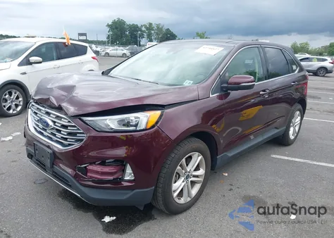 2020 Ford Edge Sel из США, поврежденный, VIN 2FMPK4J90LBA02374
